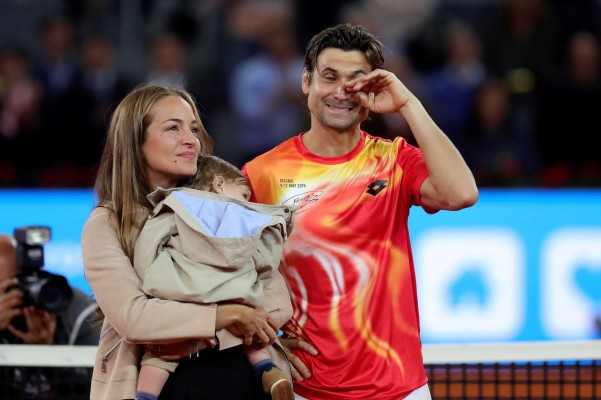 Zverev pone punto final a la carrera de David Ferrer

