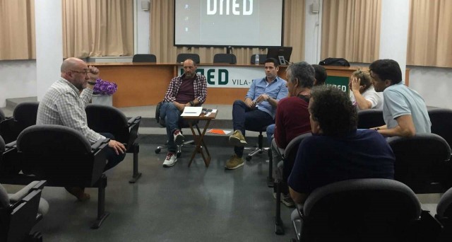 Cs Vila-real se ofrece a mejorar las instalaciones deportivas y a actualizar las ayudas a los clubs
