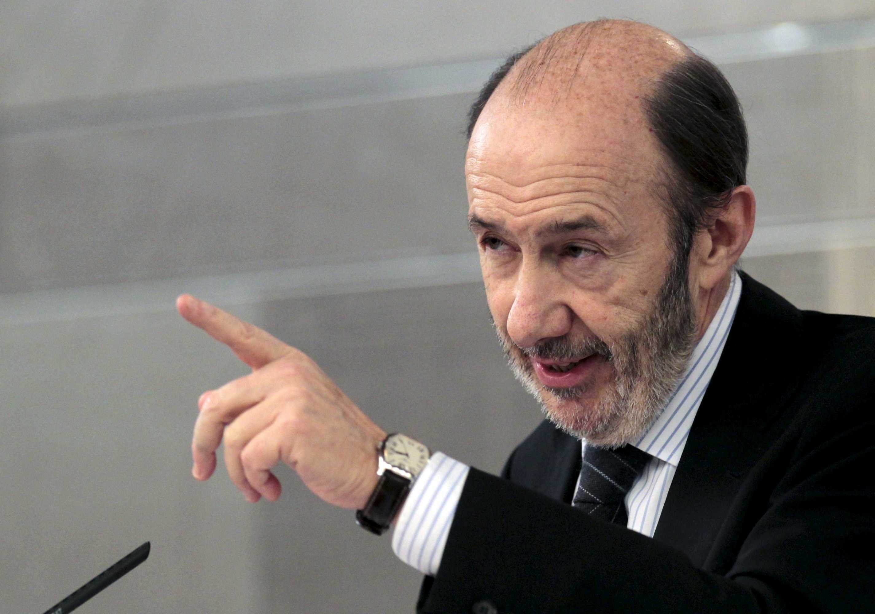 Alfredo Pérez Rubalcaba, en estado grave tras sufrir un ictus