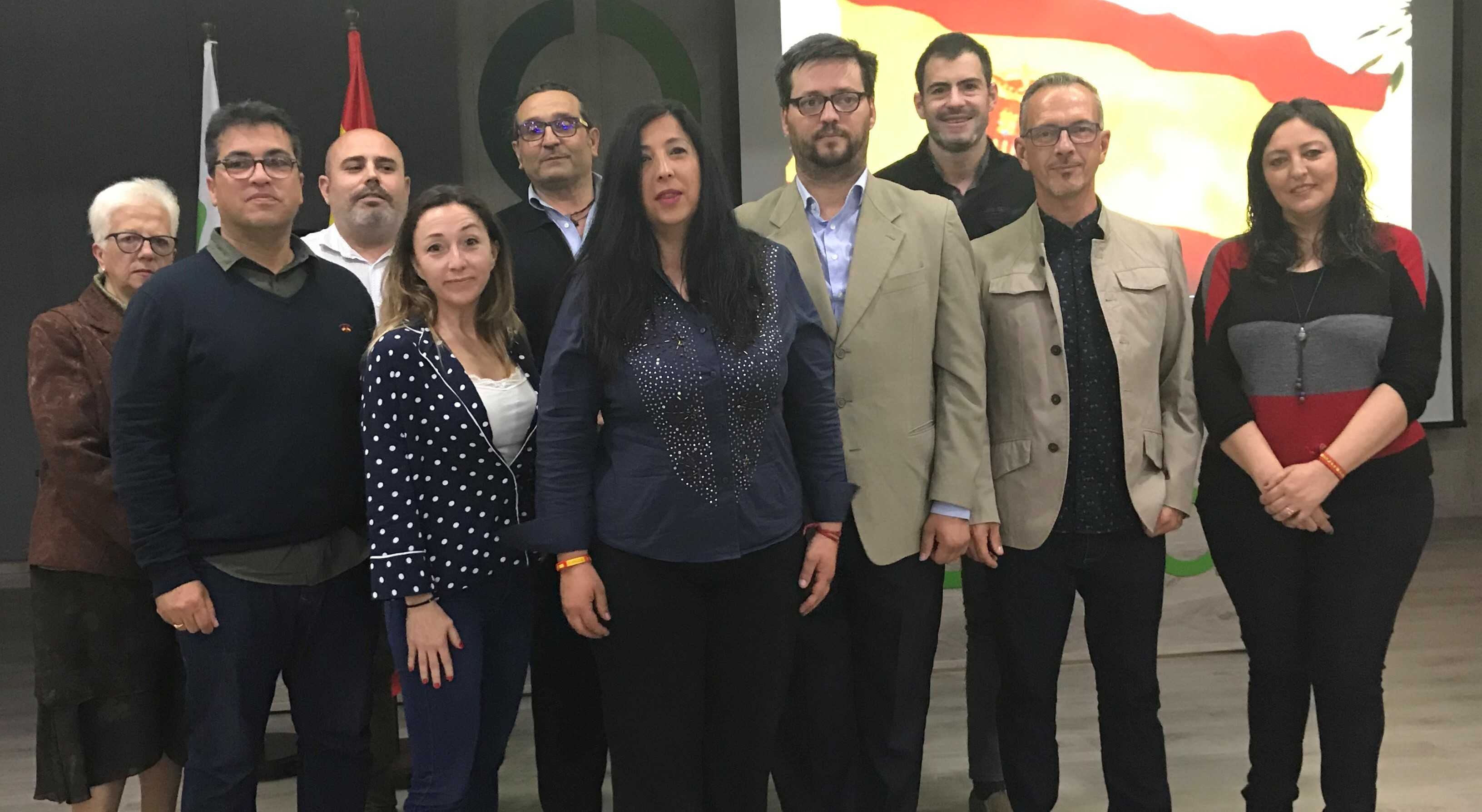 Vox presenta su lista a las municipales en Almassora, que encabeza Ana Ballester