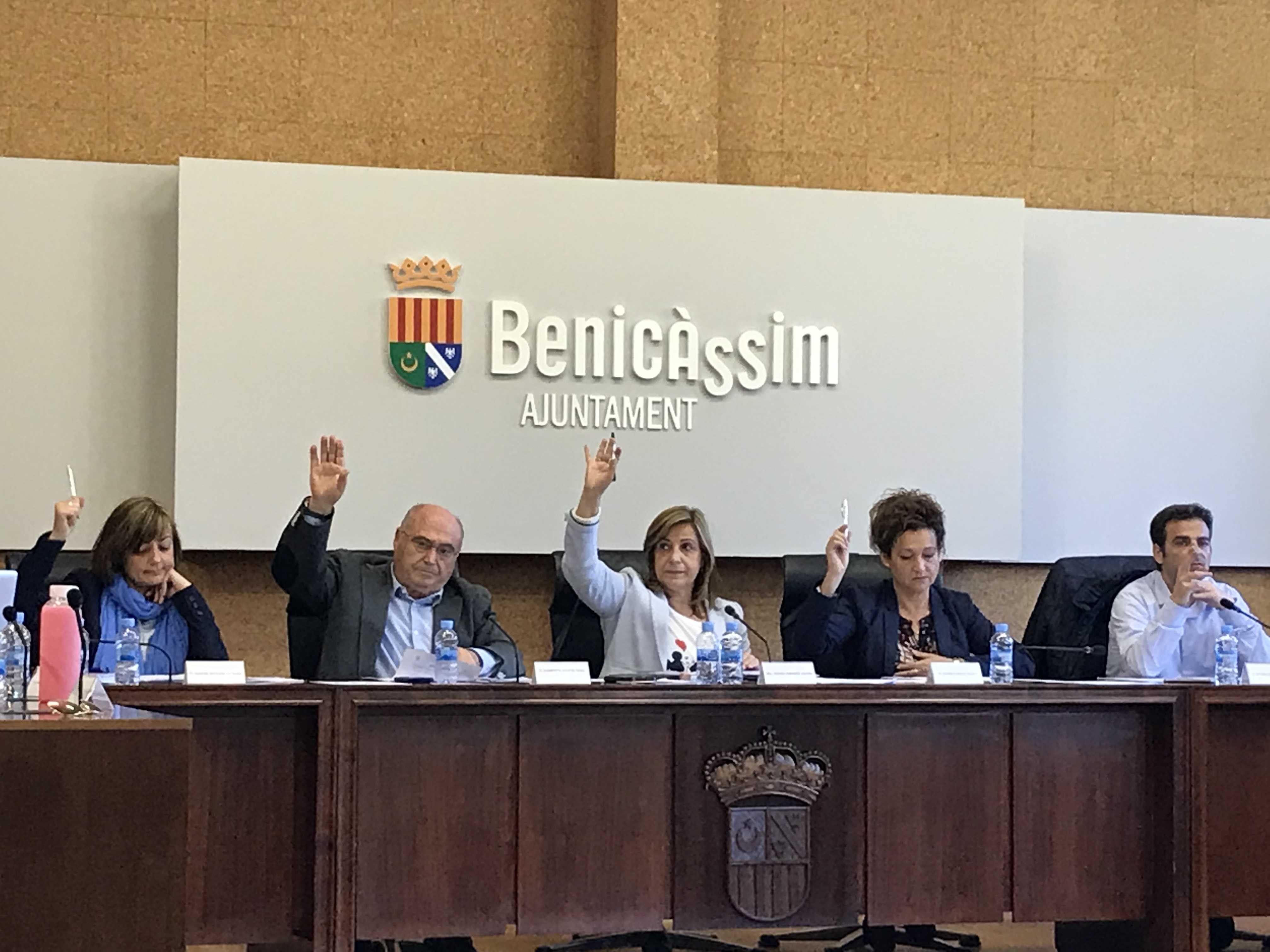 Benicàssim licitará en las próximas
semanas casi 700.000 euros de obra

pública