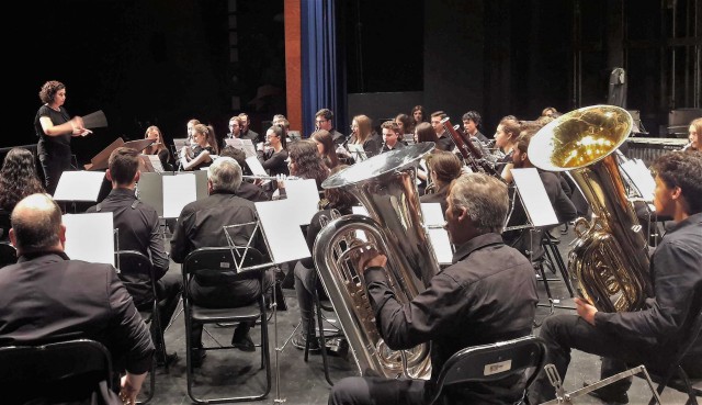 L'Agrupació Filharmònica Borrianenca crea un concert arran de les diferents sonoritats de l'aigua