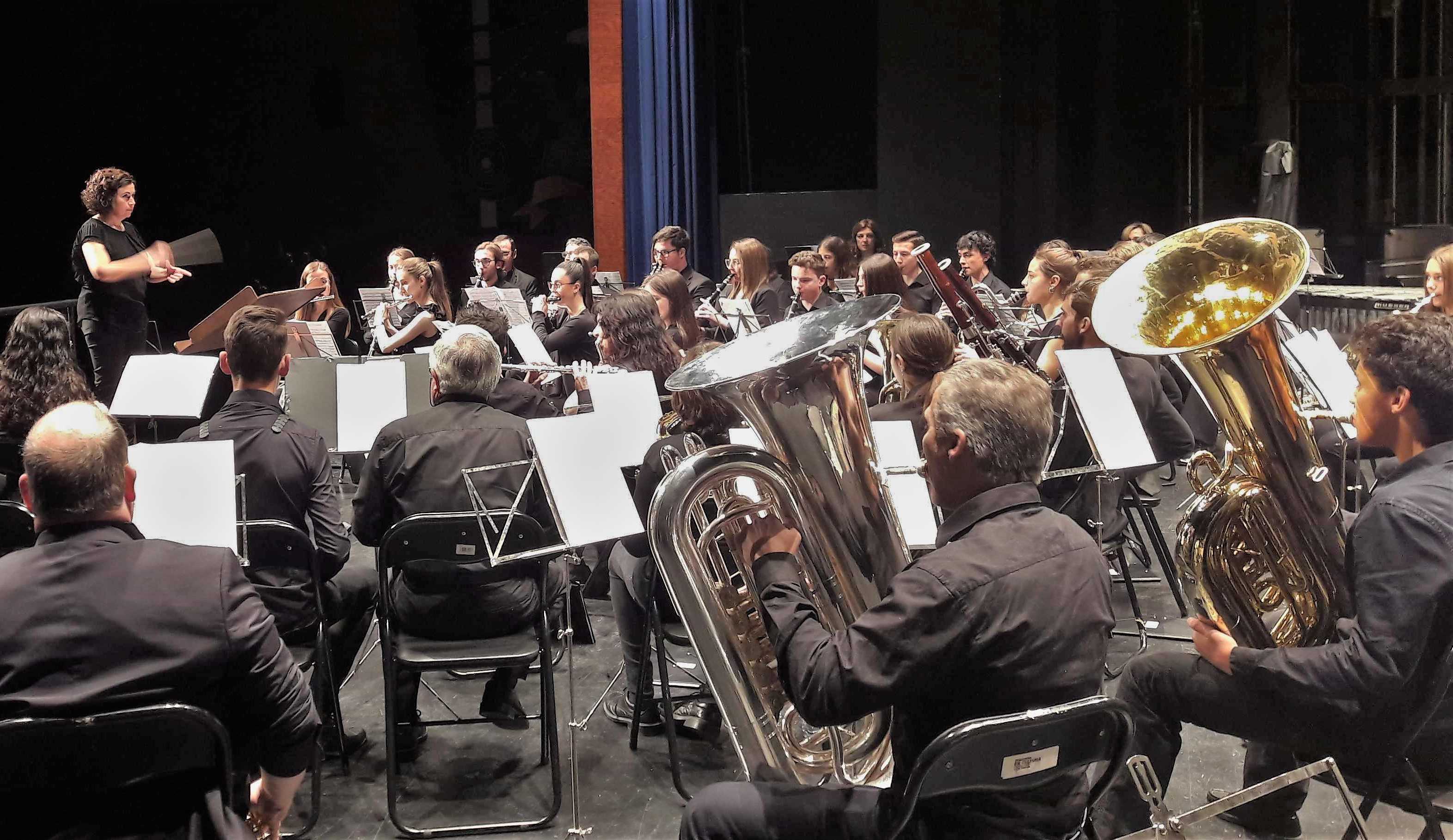 L'Agrupació Filharmònica Borrianenca crea un concert arran de les diferents sonoritats de l'aigua
