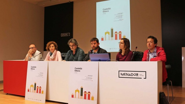 El Auditori de Castelló acoge una nueva edición del congreso de innovación educativa 'Castelló Educa'