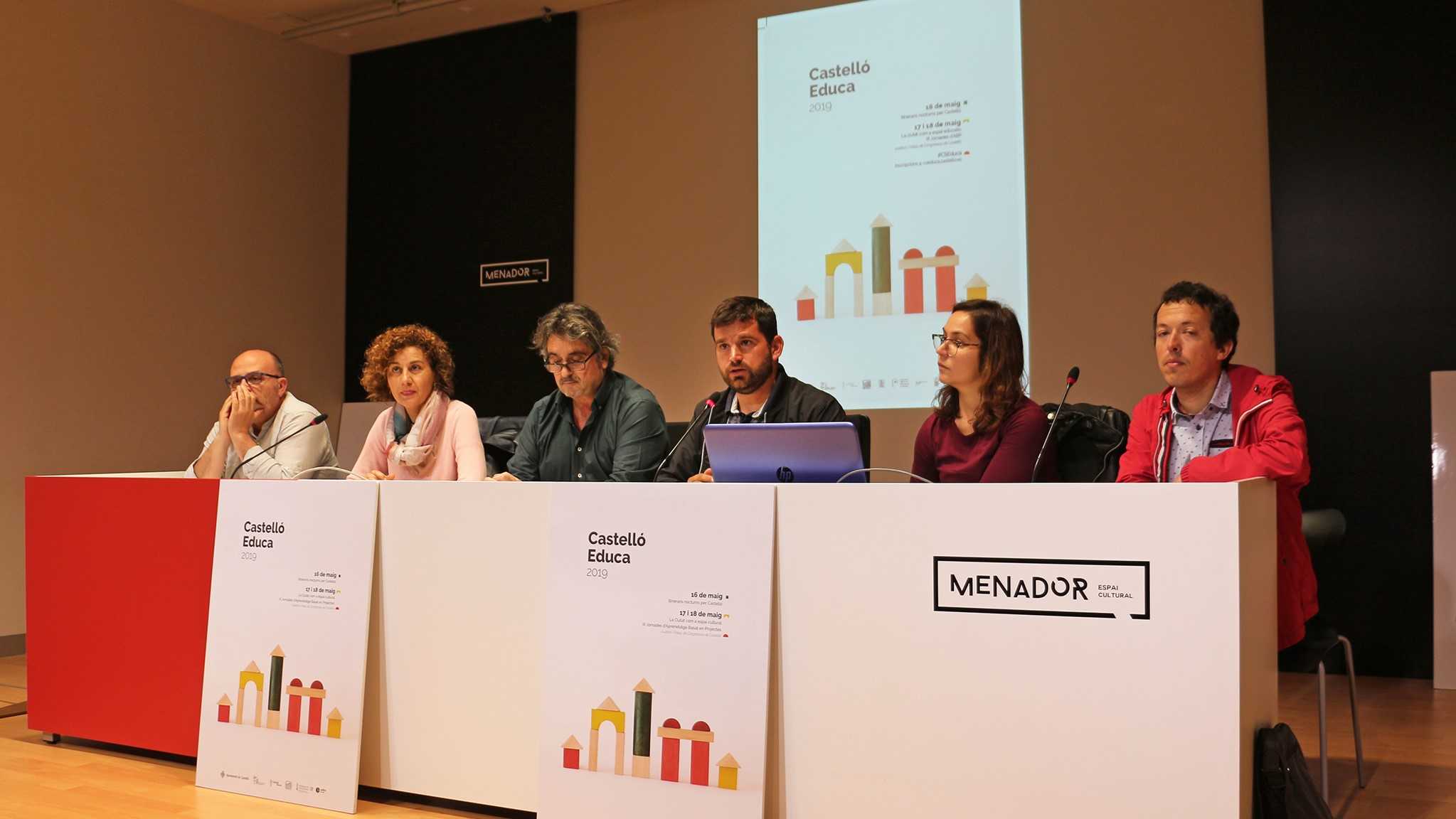 El Auditori de Castelló acoge una nueva edición del congreso de innovación educativa 'Castelló Educa'