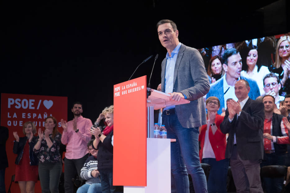 El PSOE también se aferra al efecto Pedro Sánchez: visitará Alicante  el 18 de mayo