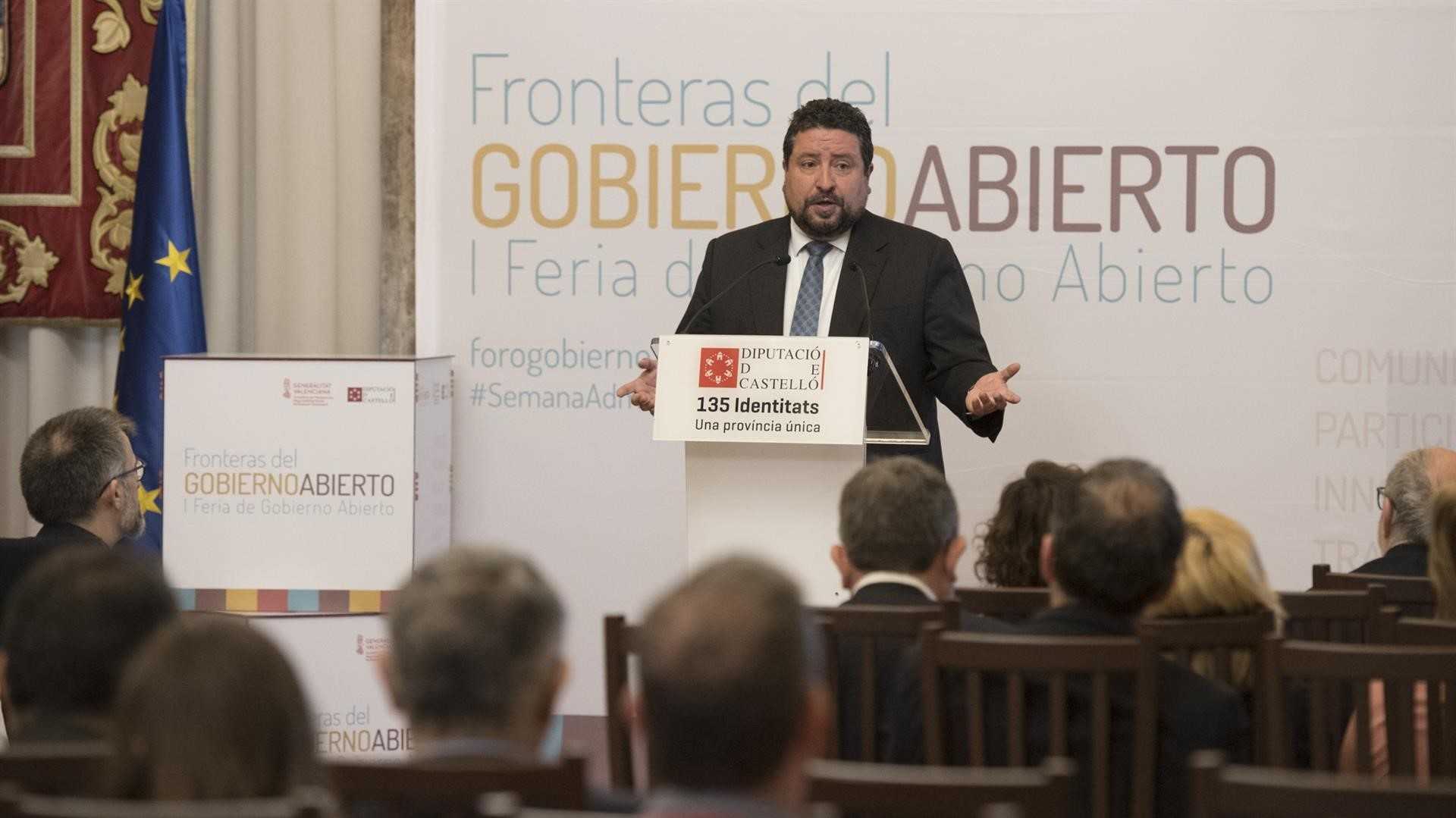 La sociedad civil y el sector privado ayudarán a gestionar los datos abiertos de la Diputación