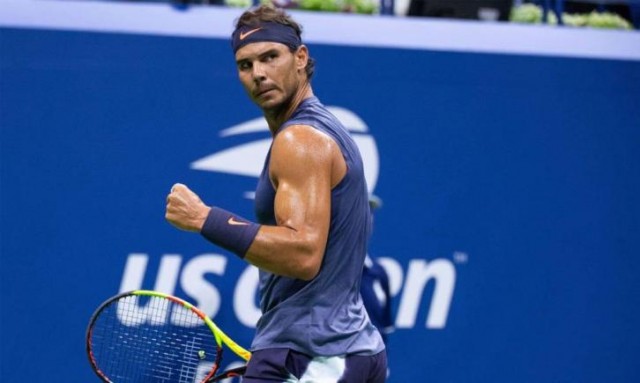 Nadal se deshace de la joven promesa Felix Auger-Aliassime