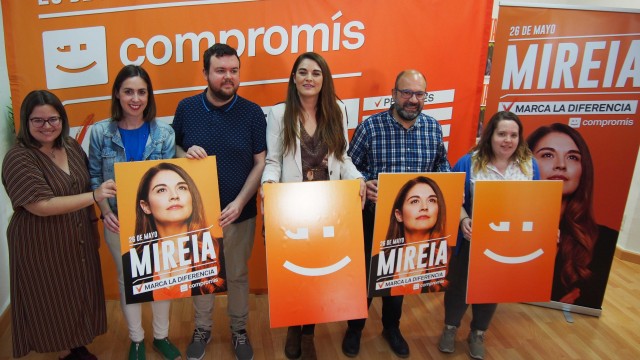 Compromís per Elx presenta la imagen de campaña para el 26 de mayo 

