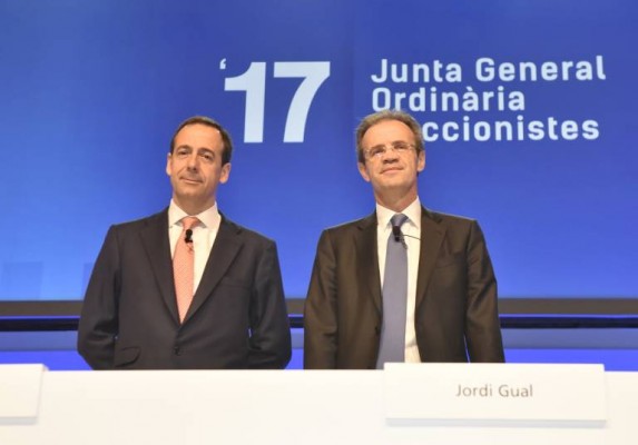 Dos de cada tres nuevas hipotecas de Caixabank son a tipo fijo