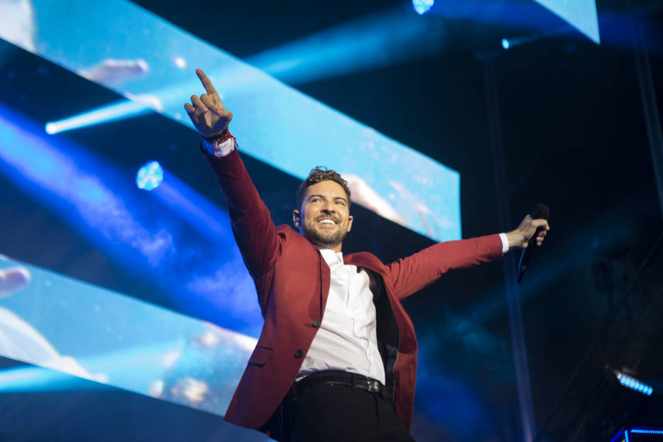 David Bisbal actuará en Gandia en sus fiestas 'Fira i Festes'
