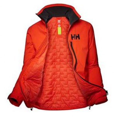 La galardonada HP Racing Midlayer Jacket con LIFALOFT™ ofrece calidez sin peso a los navegantes