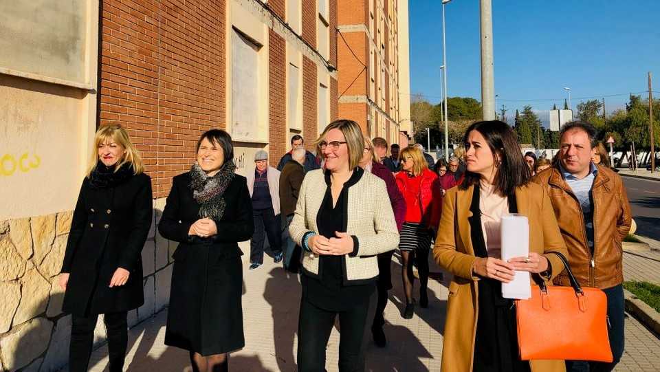 La Conselleria de Vivienda encarga el proyecto para proceder al derribo del Grupo B en Almassora
