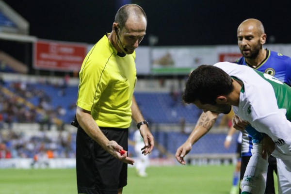Un palmesano arbitrará el Barça B-Hércules