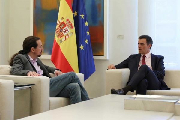 Iglesias a Sánchez: 