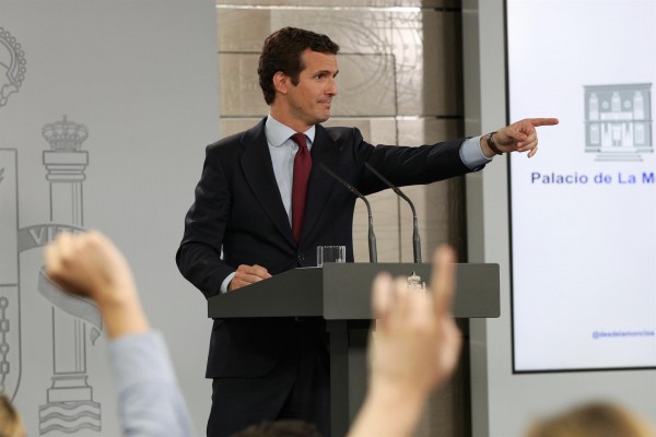 Casado visitará Valencia este sábado dentro de la campaña, en la que recorrerá todas las CCAA