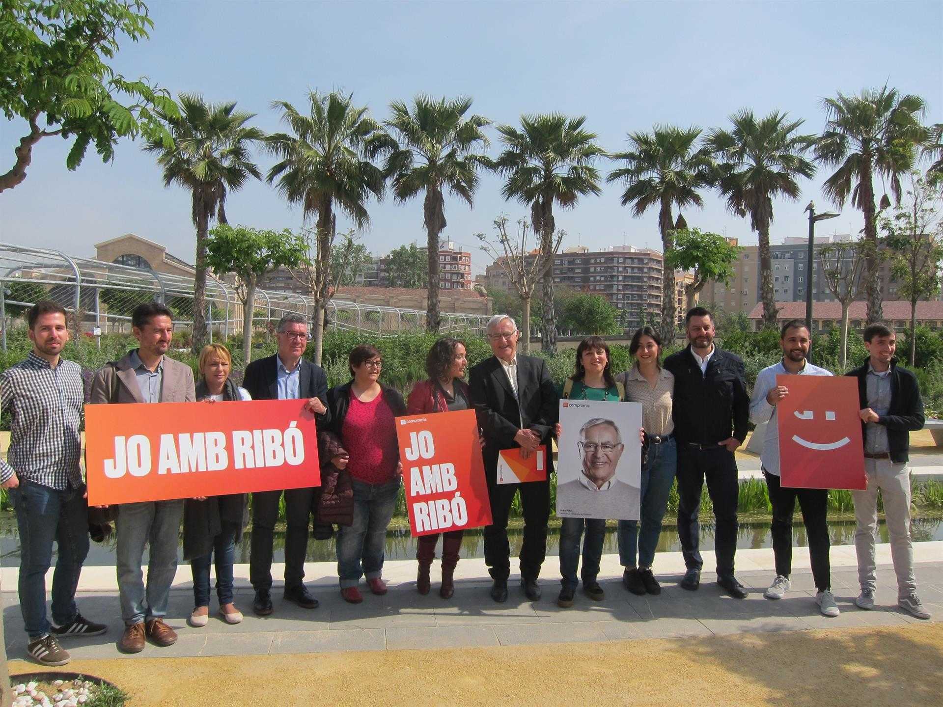  Ribó apuesta por mirar al futuro e impulsar una ciudad 