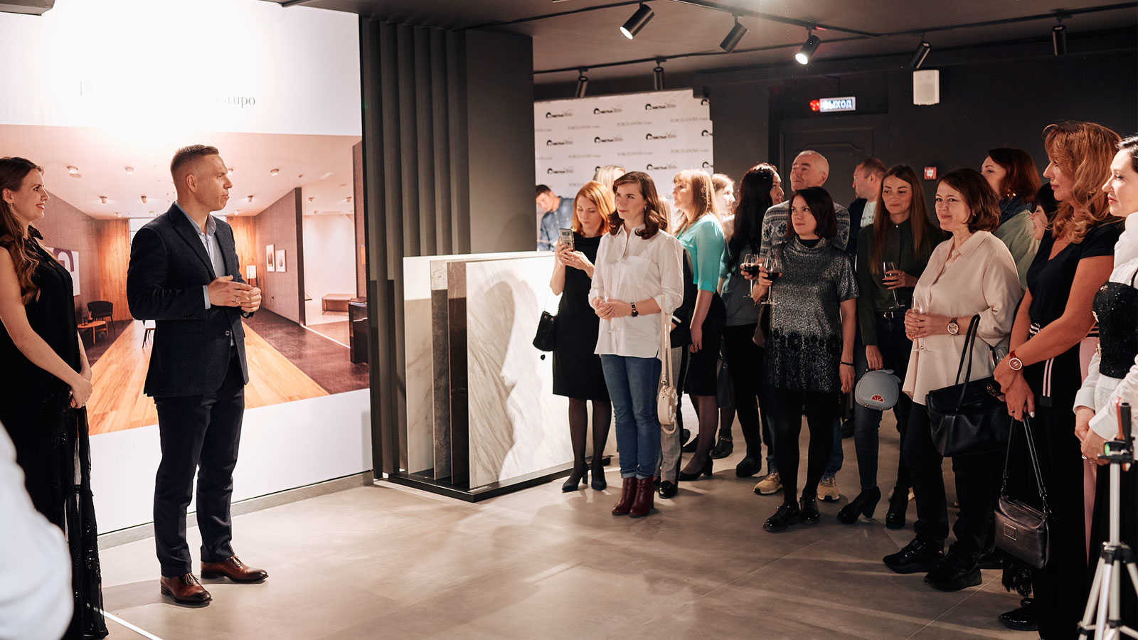 Porcelanosa da un nuevo paso en su expansión internacional y abre dos nuevas tiendas en Rusia