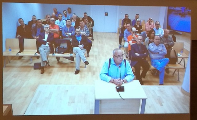 Juicio de Brugal: Monosílabos de Fenoll, defensa de Urbaser por Medina y desmarque de Lorente