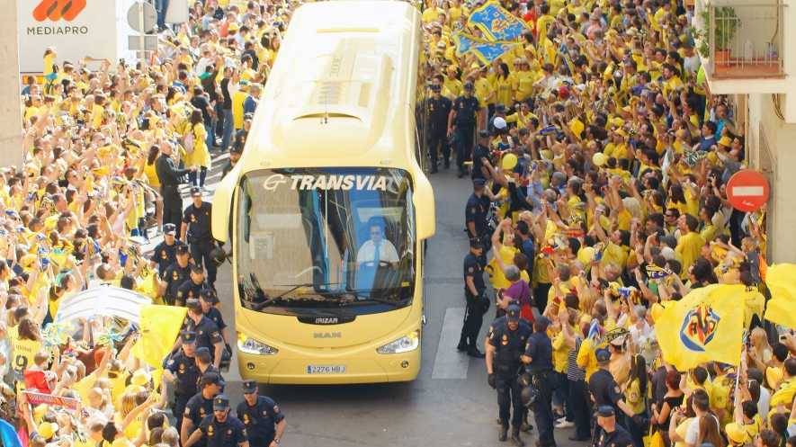 El Villarreal echa el resto y moviliza a la hinchada para arropar al equipo en la final ante el Éibar
