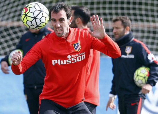 Godín deja el Atlético: 