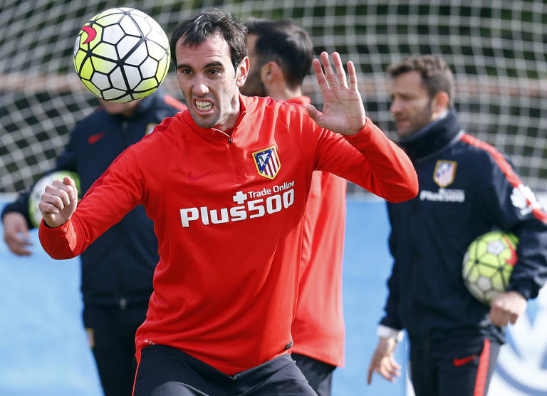 Godín deja el Atlético: 
