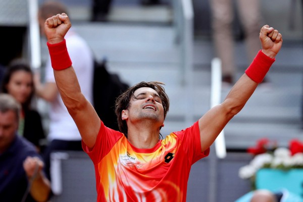 David Ferrer vence a Bautista y alarga su despedida

