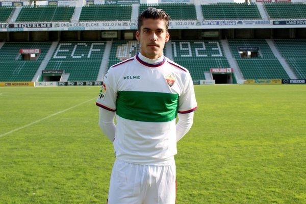 Javi Noblejas asegura que encaja en la idea del Elche

