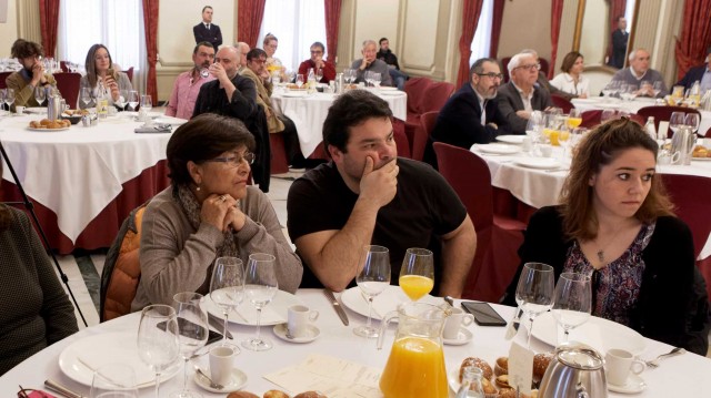 María Jesús Garrido denuncia que el círculo de desahucios 