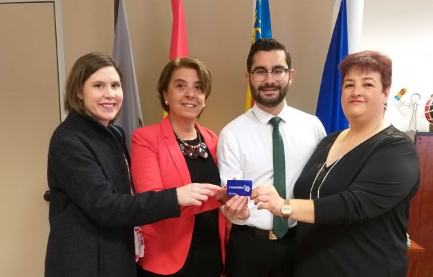 L'Alcora presenta 'La Mancerina', la tarjeta de uso comercial que busca fidelizar al cliente local