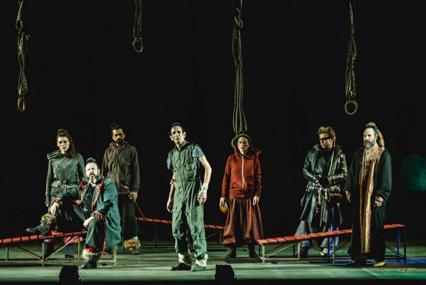 El clásico de Calderon de la Barca, 'La vida es sueño', en el Teatro Romano de Sagunt