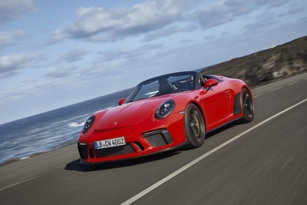 Edición limitada a 1.948 unidades del nuevo Porsche  911 Speedster