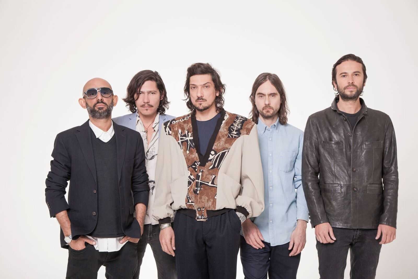 Zoé presenta en la sala Moon su álbum 'Aztlán'