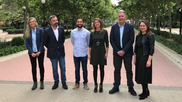 Carrasco (PP) pretende transformar el Camí de la Pedrera en una vía verde