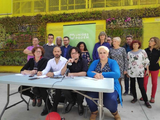 Unides Podem EU lanza su candidatura 'plural' para Alicante con la promesa de un nuevo PGOU