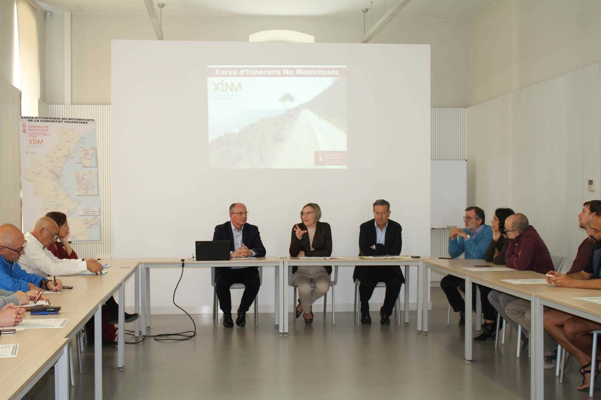 La Generalitat planifica una red de rutas ciclistas con más de 2.300 kilómetros nuevos