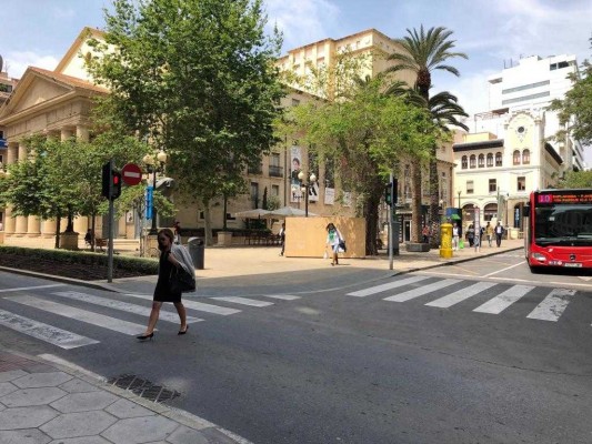Alicante recogerá propuestas vecinales para la peatonalización del Centro durante un mes