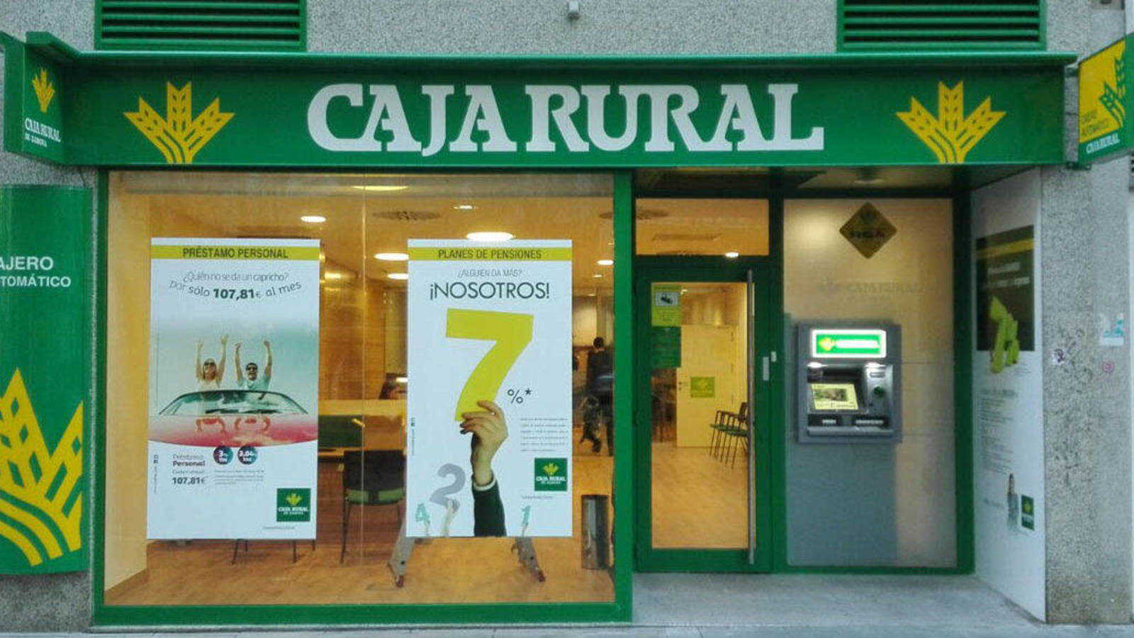 Números ascendentes de las cajas rurales de la Unacc con más socios, empleados y oficinas