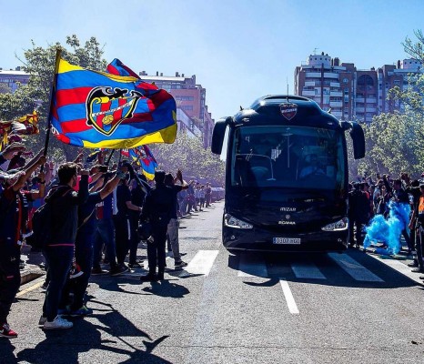 El Levante agota las entradas de la zona visitante de El Montilivi