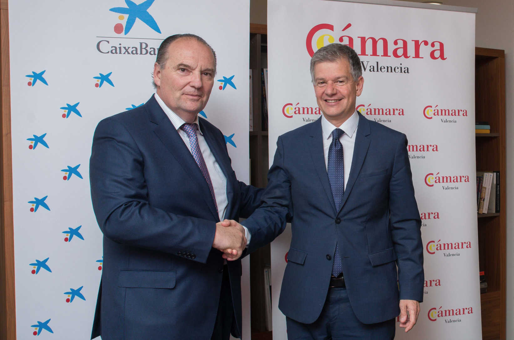 José Vicente Morata (i.) y Xicu Costa - 