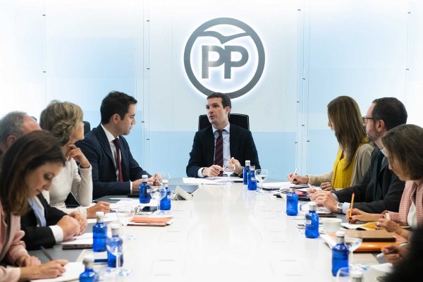  Casado cree que Cs puede investir a Sánchez porque 