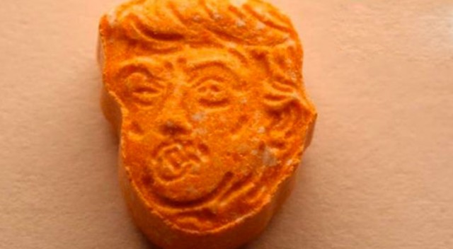La Policía alemana decomisa 5.000 pastillas de anfetaminas con la cara de Donald Trump