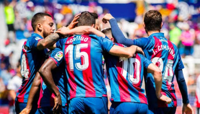 El Levante bate su récord goleador con dos jornadas por jugar

