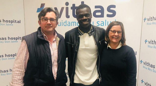 Atletas olímpicos realizan sus pruebas diagnósticas en el Hospital Vithas Nisa Rey Don Jaime