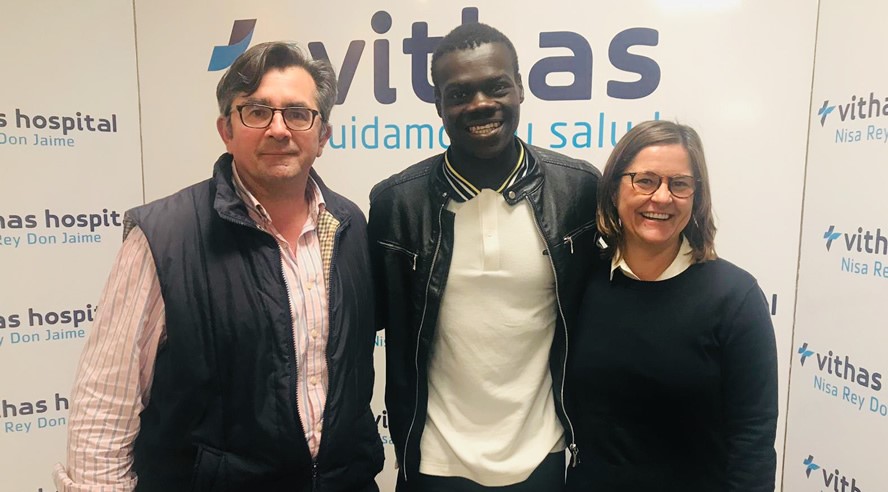 Atletas olímpicos realizan sus pruebas diagnósticas en el Hospital Vithas Nisa Rey Don Jaime