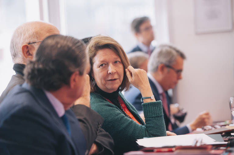 Agnés Noguera, consejera delegada de Libertas 7. Foto: EVA MÁÑEZ - 