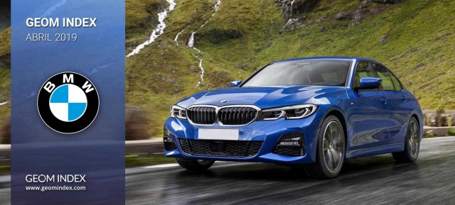 BMW y el nuevo Serie 3 se convierten en la marca y el modelo más valorados por los internautas españoles en abril
