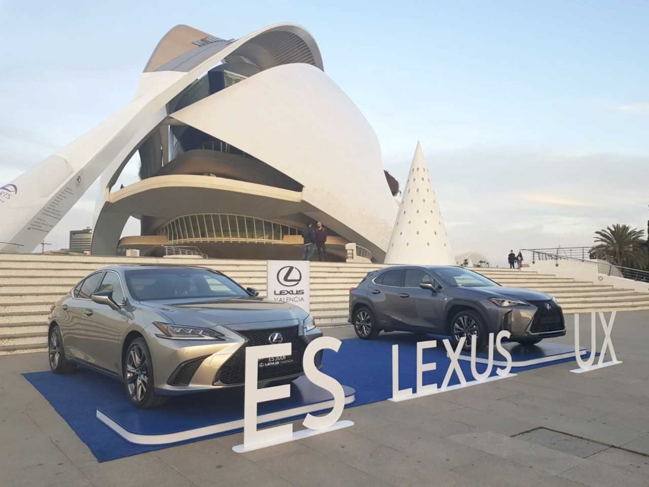 Lexus Valencia, con la música clásica solidaria en el Palau de les Arts
