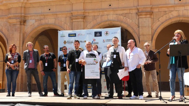 La Plaza Mayor acoge la segunda edición del concurso internacional 'Arrocito de Castelló'