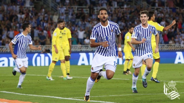 Un pobre Villarreal sale goleado de Anoeta